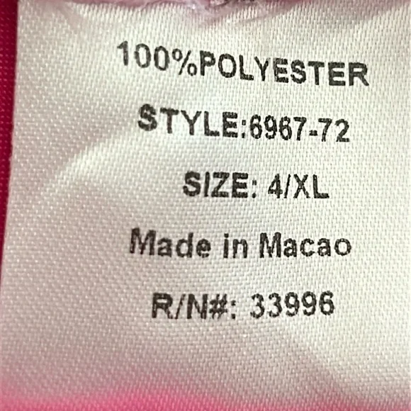 Boston Proper Paisley Beaded Women's Tank Top NWOT 4=(XL) Red/Pink Sequins Boho - Picture 13 of 14